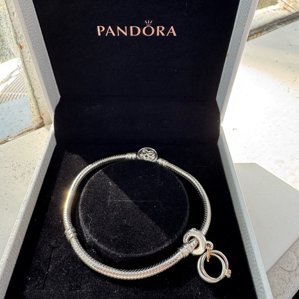 Pandora Silver Bracelet